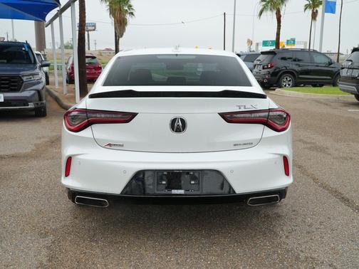 Platinum White Pearl 2023 Acura TLX A-Spec