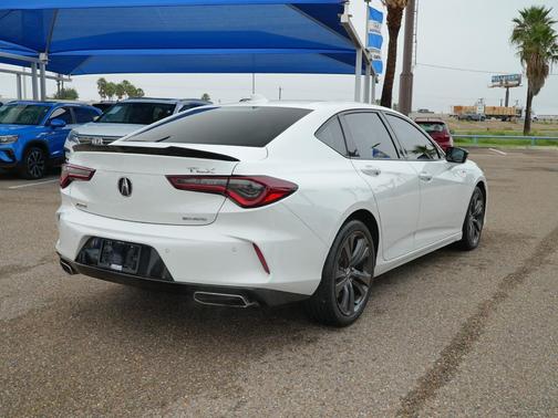 Platinum White Pearl 2023 Acura TLX A-Spec