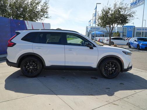 2026 Honda CR-V Hybrid Sport-L FWD