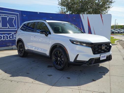 2026 Honda CR-V Hybrid Sport-L FWD