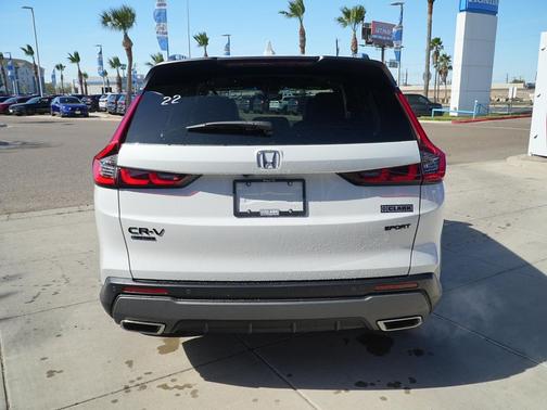 2026 Honda CR-V Hybrid Sport-L FWD