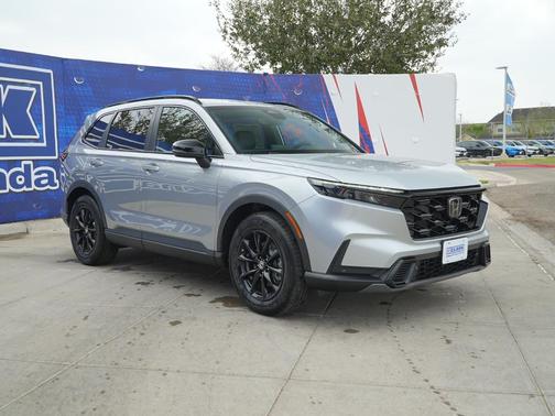 2026 Honda CR-V Hybrid Sport-L FWD