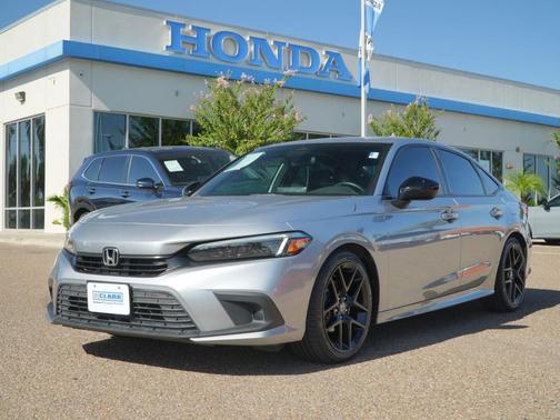 Lunar Silver Metallic 2023 Honda Civic Sport