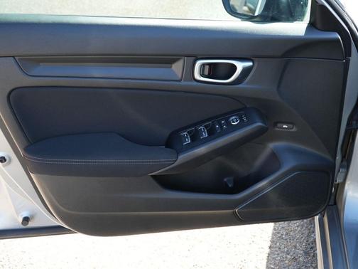 Lunar Silver Metallic 2023 Honda Civic Sport