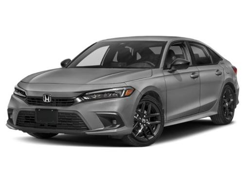 Lunar Silver Metallic 2023 Honda Civic Sport