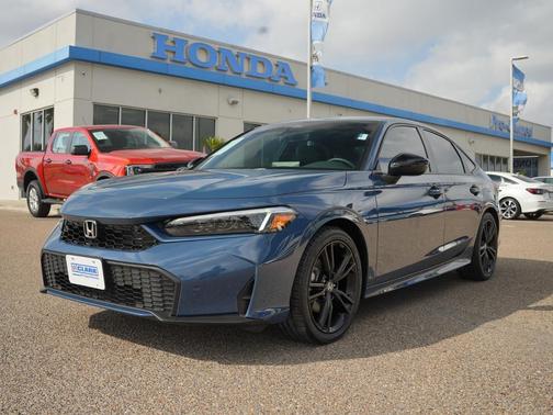 2026 Honda Civic Hybrid Sport Touring