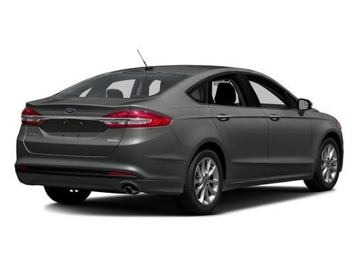 Magnetic 2018 Ford Fusion SE