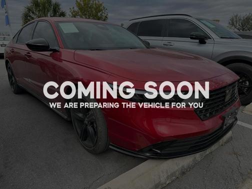 2024 Honda Accord Hybrid Sport-L
