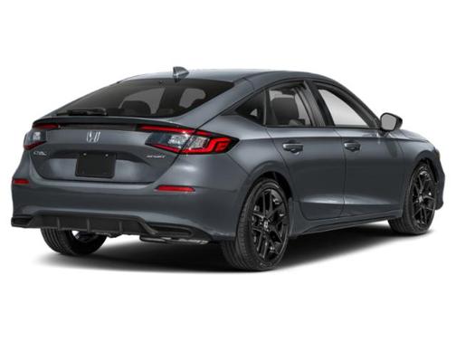 Meteorite Gray Metallic 2026 Honda Civic Sport