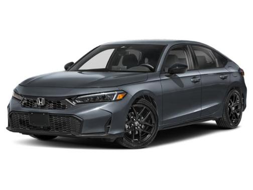Meteorite Gray Metallic 2026 Honda Civic Sport