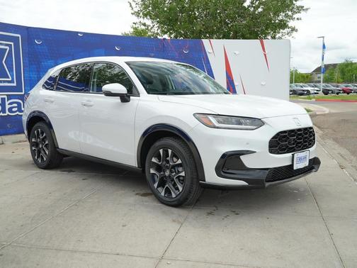 Platinum White Pearl 2026 Honda HR-V EX-L