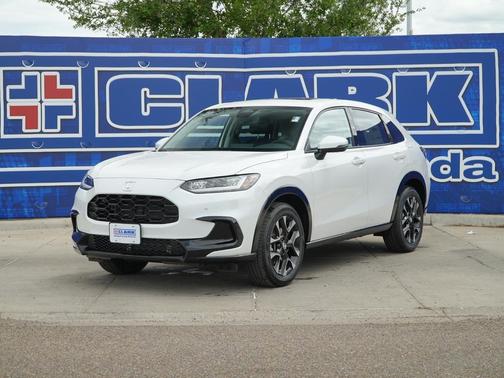 Platinum White Pearl 2026 Honda HR-V EX-L