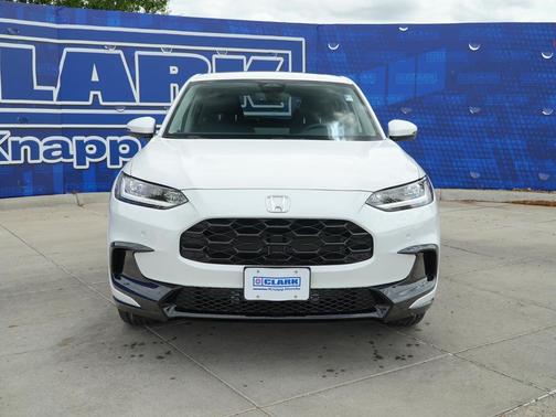 Platinum White Pearl 2026 Honda HR-V EX-L