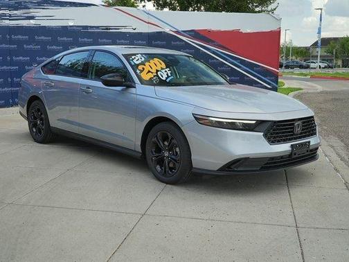 2025 Honda Accord Sport SE 1.5T