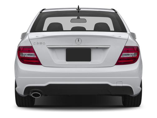 Diamond Silver Metallic 2014 Mercedes-Benz C-Class Luxury