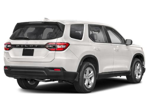 Platinum White Pearl 2023 Honda Pilot 2WD LX