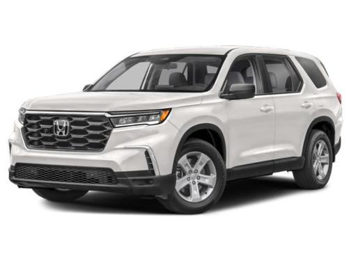 Platinum White Pearl 2023 Honda Pilot 2WD LX