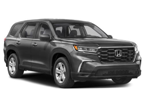 Platinum White Pearl 2023 Honda Pilot 2WD LX