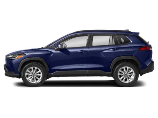 Blue Crush Metallic 2022 Toyota Corolla Cross LE