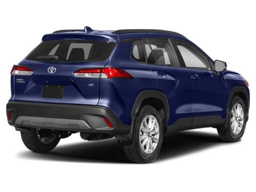 Blue Crush Metallic 2022 Toyota Corolla Cross LE