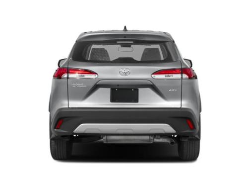 Blue Crush Metallic 2022 Toyota Corolla Cross LE