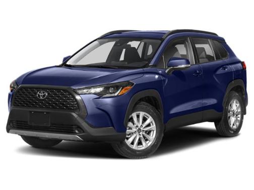 Blue Crush Metallic 2022 Toyota Corolla Cross LE