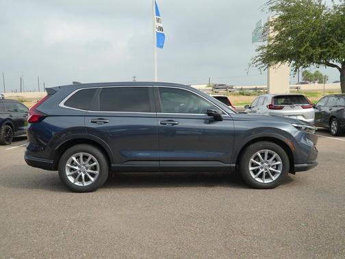 Meteorite Gray Metallic 2026 Honda CR-V EX AWD