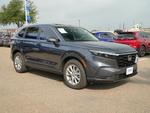 Meteorite Gray Metallic 2026 Honda CR-V EX AWD