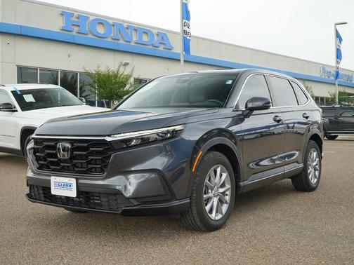 Meteorite Gray Metallic 2026 Honda CR-V EX AWD