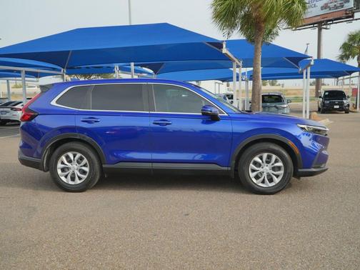Still Night Pearl 2025 Honda CR-V LX 2WD