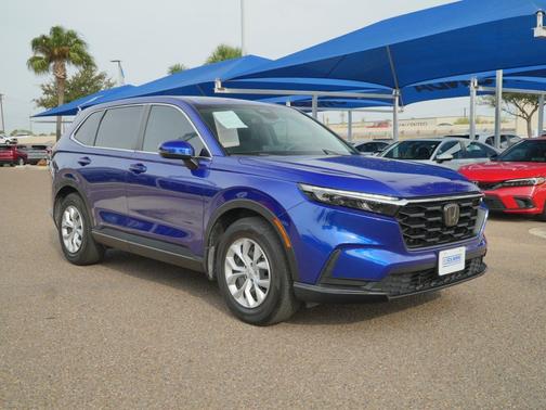 Still Night Pearl 2025 Honda CR-V LX 2WD