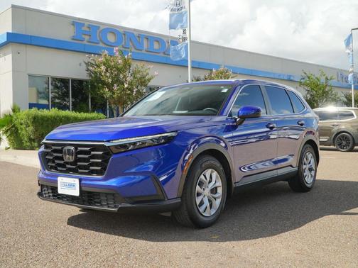 Still Night Pearl 2025 Honda CR-V LX 2WD