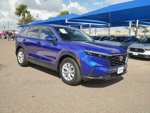Still Night Pearl 2025 Honda CR-V LX 2WD