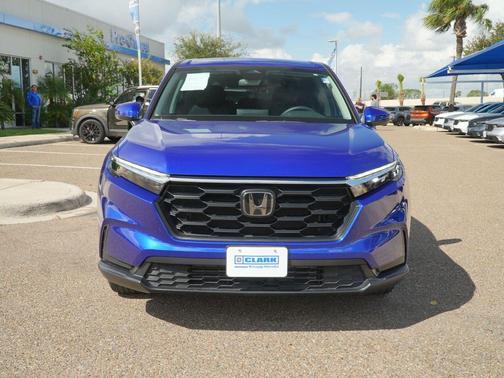 Still Night Pearl 2025 Honda CR-V LX 2WD