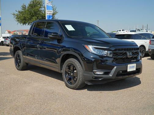 2025 Honda Ridgeline Black