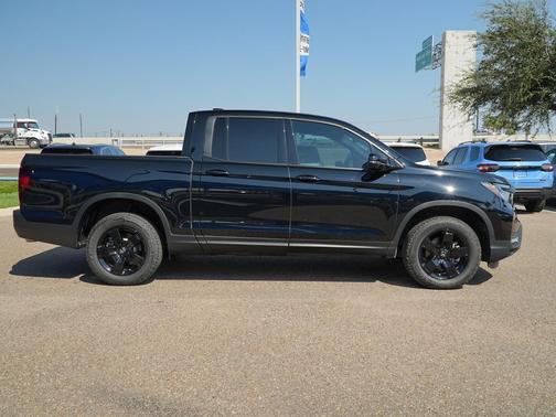 2025 Honda Ridgeline Black