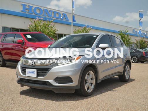 Lunar Silver Metallic 2022 Honda HR-V LX