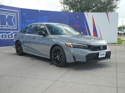 2026 Honda Civic Sport