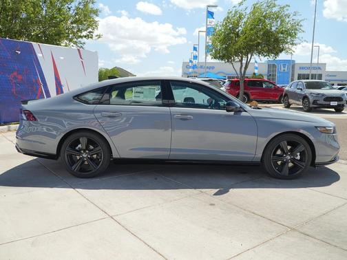 Urban Gray Pearl 2026 Honda Accord Hybrid Sport-L