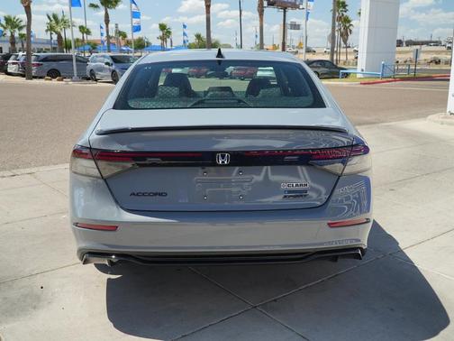 Urban Gray Pearl 2026 Honda Accord Hybrid Sport-L