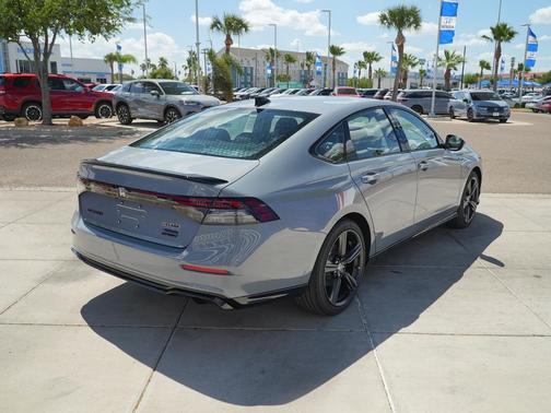 Urban Gray Pearl 2026 Honda Accord Hybrid Sport-L