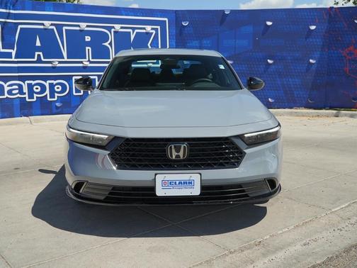 Urban Gray Pearl 2026 Honda Accord Hybrid Sport-L