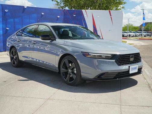 Urban Gray Pearl 2026 Honda Accord Hybrid Sport-L