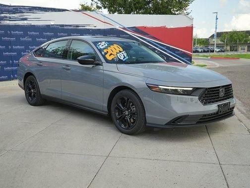 2025 Honda Accord Sport SE 1.5T