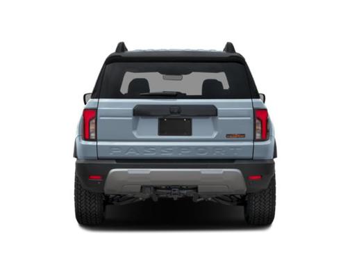 Ash Green Metallic 2026 Honda Passport AWD TrailSport Blackout