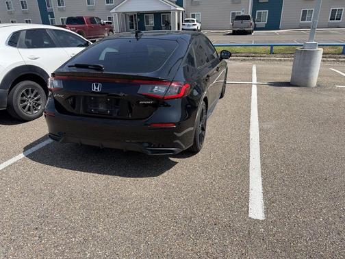 Crystal Black Pearl 2023 Honda Civic Sport
