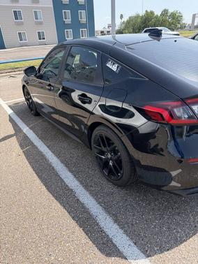 Crystal Black Pearl 2023 Honda Civic Sport