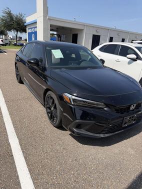 Crystal Black Pearl 2023 Honda Civic Sport