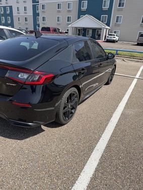 Crystal Black Pearl 2023 Honda Civic Sport