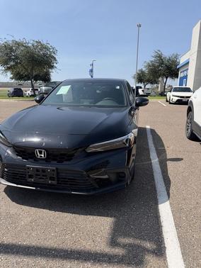 Crystal Black Pearl 2023 Honda Civic Sport